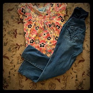 Maternity outfit sm pm bundle
